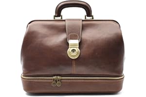 DD FIRENZE D&D - Borsa Medico Minimal con vano portastrumenti - Made in Italy