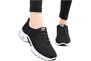 ZYPAINIY Femme Chaussures de Running pour Course Sports Fitness Respirant Mesh Gym Outdoor Trail Jogging Walking Tennis Baskets athlétique Sneakers pour Femme