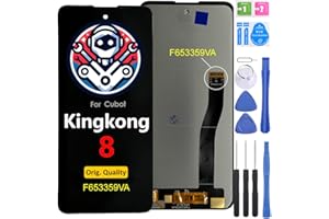 iYAiYO Schermo LCD Display Digitalizzatore Touch Screen Ricambio Compatibile con Cubot Kingkong 8, F653359VA Original Schermo Completo con Strumenti