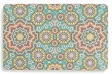 Medidas: L 44 x P. 28 cm Villa d\'Este Home Tivoli Marrakech Juego de 6 manteles Individuales, 44 x 28 x 0.1 cm, 6 Unidad