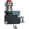 Electronic Spices PACK OF 1 Push Micro Limit Switch Screw type (10A 250V AC)