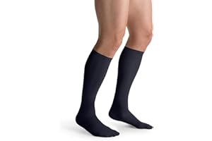 JOBST Travel Knee High Compression Socks – Helps to Prevent Deep Vein trombosi during Travel – 15 – 20 mmHg Compression – Design unisex