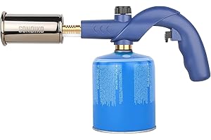 Sondiko Potente Torcia a Soffio Per La Cottura, Torcia a Propano Per Grigliare, Accendifuoco, Accendino a Carbonella, Grigliare in Cucina (serbatoio di Propano Non Incluso)