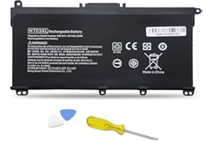 YHNZXCD HT03XL Laptop Battery Compatible With HP Pavilion 14 15 17 15-CS 15-DA 15-DB 15-DW Series 15-CS0053CL 15-DW0033NR 15-DA0014DX HT03041XL L11421-542 L11421-2C2 HSTNN-UB7J HSTNN-DB8R