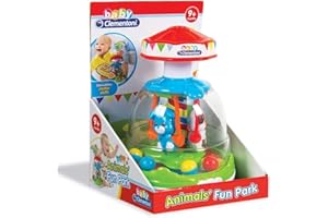Baby Clementoni - 17193 - Trottola Parco Giochi - gioco prima infanzia bambino 9 mesi+