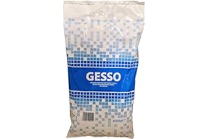 La zappa Gesso rapido murario in polvere per fissaggio e decorazioni (1)