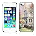 Produktbild Graphic4You Springtime Painting Drawing of a House Design Harte Hülle Case Tasche Schutzhülle für Apple iPhone 5 und 5S