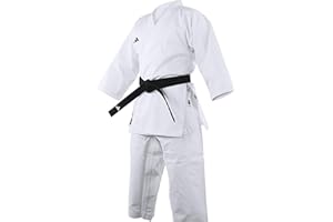 adidas WKF Club Karate Uniform-8 oz Arti Marziali Student Gi Uomo