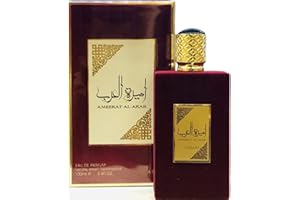 BUSINESS SQUARE BS Profumo AMEERAT AL ARAB 100ml di ASDAAF Eau de Parfum Donna Attar Arabo Orientale Oud Acqua Regalo per Ragazza Muschio Halal NOTE: Almizcle Blanco Ámbar Oudh