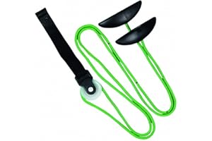 PERFORMANCE HEALTH Homecraft Sammons Preston Original MSD Shoulder Rope Pulley, Doorway Shoulder Exercise Pulley, Physiotherapy Rehabilitation Equipment for Shoulder Injuries and Increase Range of Motion