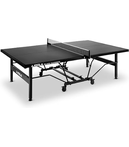 Table De Ping-pong Intérieure JOOLA World Cup - Conforme Norme EN 14468-1 B, Plateaux 22 Mm