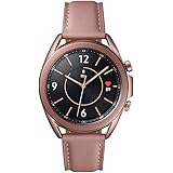 Samsung Galaxy Watch 3 (Bluetooth) 41mm - Smartwatch Mystic Bronze, SM-R850NZDAEUB [Italienische Version]