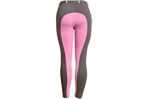 Astile Equestrian Childrens/Kids Horse Riding Jodhpurs/Breeches from 18" to 28" Waist Soft Stretchy