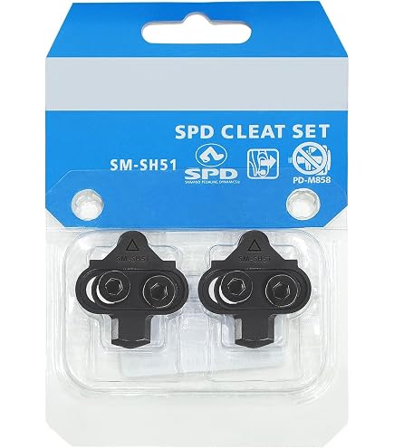Crampons De Cyclisme Jeu De Crampons De SPD-SL Cra