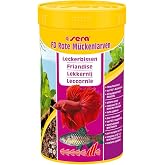 Sera Fd Bloodworms Kan Kurdu Balık Yemi 50 ml 4,5 gr