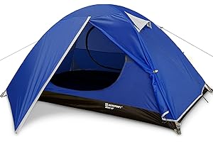 Bessport Camping Tente,1/2/3 Personnes Ultra Légère Tente Facile à Installer Tentes Dôme Tente 4 Saison Imperméable Ventilée pour Pique-Nique Randonnée Camping.