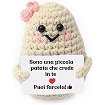 PinCute Pianta di cactus positiva Get Well Regali per donne