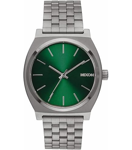 NIXON Orologio Analogico Al Quarzo Uomo-Donna Con Cinturino In Acciaio Inox – Modello A045-5098-00