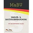 MaBV Makler und Bauträgerverordnung Mit Baugesetzbuch (BauGB