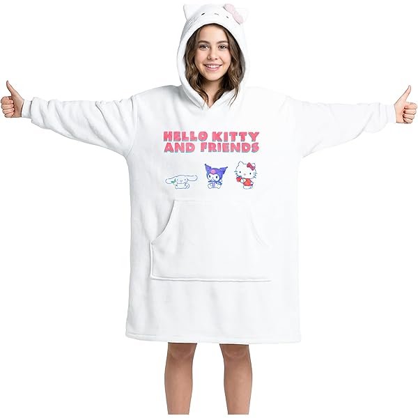 Robe à capuche Hello Kitty 5/6 ans : Achat occasion | Robes (fille