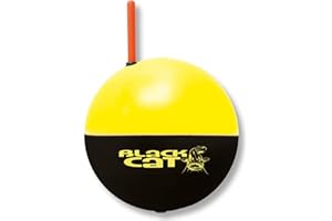 Rhino Black Cat Pose Wels Angeln - Welspose rund