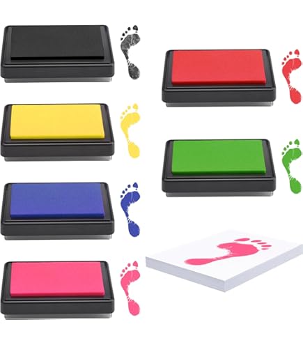 Marco Huellas Bebe Doppler Fetal Kit Molde De Yeso Lucky Hands