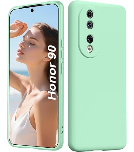 HONLEN Custodia Compatibile con HONOR 90 5G (6.7 Inches) Morbida