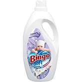 Bingo Soft Sensitive Hipoalerjenik 30 Yıkama &Ccedil;amaşır Yumuşatıcısı (1 x 3000 mL)