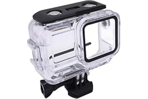 Higatful Custodia Subacquea per Insta360 Ace, Guscio Protettivo per Immersione Subacquea Impermeabile Fino a 60 m (197 Piedi) con Accessori per Staffa
