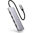 UGREEN Hub USB C vers 4 Ports USB 3.0 5Gbps Adaptateur USB C Hub Multiports USB Compatible avec MacBook Pro Air 2022 M2 M1 iP
