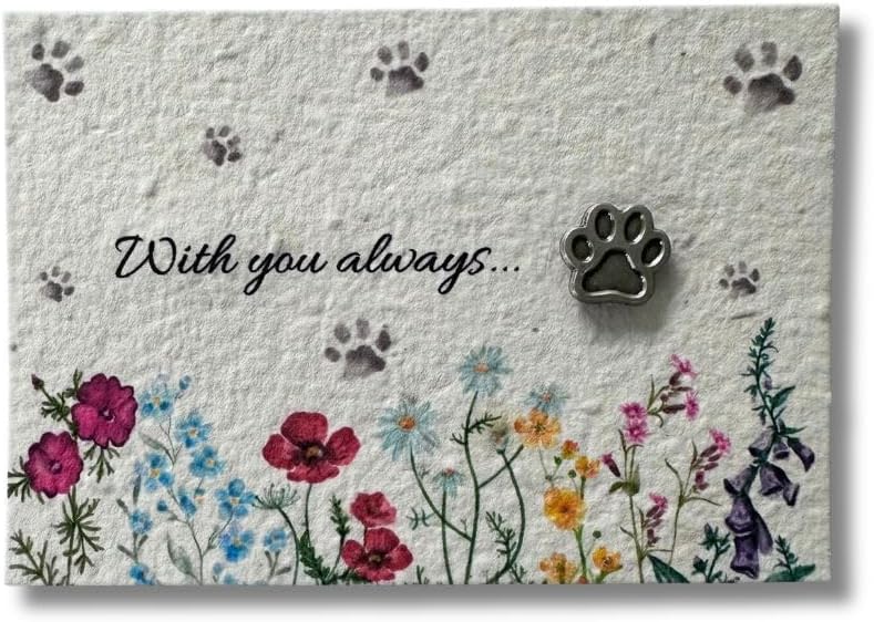 Avis d'Expert & Test Approfondi : Pet Loss Gift with Paw Print Pin Plantable Fo (Sélection)