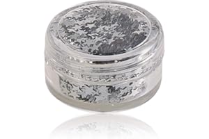 STARGAZER Paillettes cosmétiques en forme d’étoiles, multicolores, pour le visage, le corps, les cheveux et les ongles