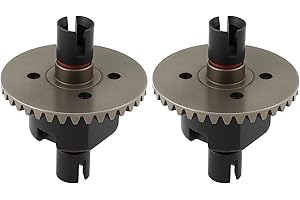 YINETTECH 1/10 RC Car Differential Gear 02024 Compatible with HSP Compatible with Redcat Racing