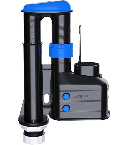 Valvola Di Scarico Laterale In Plastica Da 1/2", Riempimento Inferiore Del Serbatoio Del Wc 87560486 - Foto 6