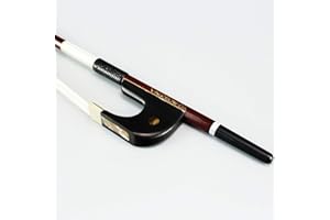 VINGOBOW Contrabajo de madera IPE de estilo alemán de tamaño 4/4 pernambuco Performance Tono suave y más limpio para intérpretes de conciertos