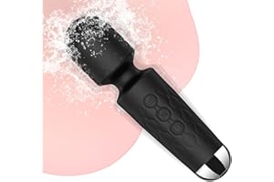 Vibration für Frauen,Mini Sex spielzeug für die frau G Punkt Vibrator Wand, 8 * 20Modus, Massagestab für Frauen Sex,Dildo,Was