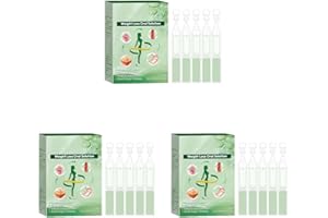 WOGOYO Solution orale GLP-1, gouttes de moringa GLP-1, stimule le métabolisme pour les femmes et les hommes (3 Boîtes)