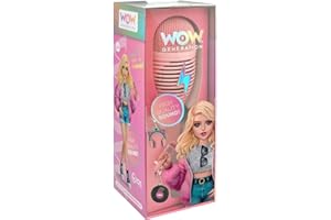 KIDS LICENSING Kids - Mikrofonowy rejestrator Wow Generation