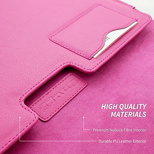 Macbook 12 Sleeve (Pink), Snugg – Hülle mit lebenslanger Garantie für Macbook 12 - 4