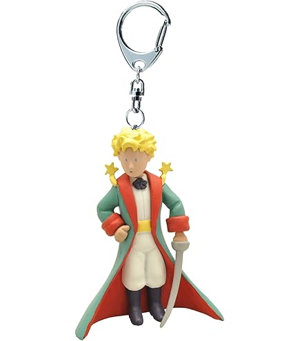 LE PETIT PRINCE: LE PETIT PRINCE A GENOUX - Statuette Résine 13 Cm