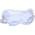Robustt Chemical Safety Goggles - Pack of 1 | Adjustable Strap | Anti-Fog Protective Safety Goggles | Anti- ScratchSafety Goggles | Clear Lens Wide Vision