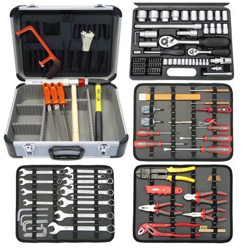 Famex 723-51 Mechaniker Werkzeugkoffer Komplettset 170-teilig - 3