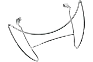 OUTDOORCHEF Grillzubehör, Deckelhalter, Silber, 12,5x35,2x24,5 cm, 18.291.25