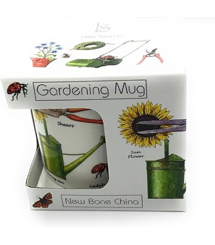 Tazza Divertente Per Giardinieri - The Lawn Ranger - Regalo Originale Per Amanti Del Giardino, Ceramica 400ml, Lavabile In Lavastoviglie E Microonde - 3