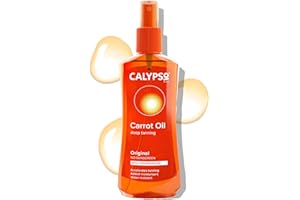 Calypso Original Carrot Oil | No SPF | Accelerates tanning | No Self tan | 200ml