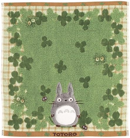 Wash towel ( towel handkerchief ) Harappa My Neighbor Totoro (Studio Ghibli )