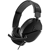 Turtle Beach Recon 70 Negro Playstation Auriculares Multiplataforma para Juegos for PS5, PS4, Xbox Series X|S, Xbox One, Nint