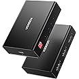 UGREEN HDMI Splitter 1 in 2 out [Mirror Display], 4K@60Hz HDMI Splitter, HDCP 2.2/1.4, HDR, HDMI Splitter for Dual Monitor, Compatible with TV Box, TV Stick, Game Console, Capture Card, PC