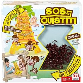 Mattel – 52562 – Jeu de société – SOS Ouistiti
