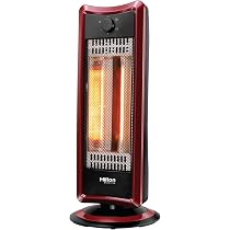 Hilton Carbon Infrared Room Heater 500/1000 Watts ISI 2 Rods Oscillation  Feature Quick Heating No Oxygen Burning Low Power Consumption Portable With  Triple Safety - Maroon : Amazon.in: Home u0026 Kitchen